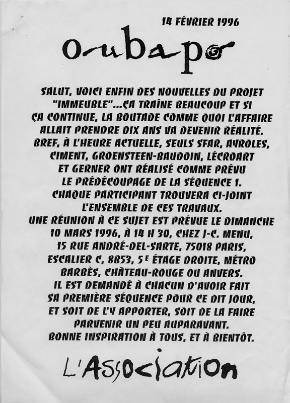 Circulaire 2